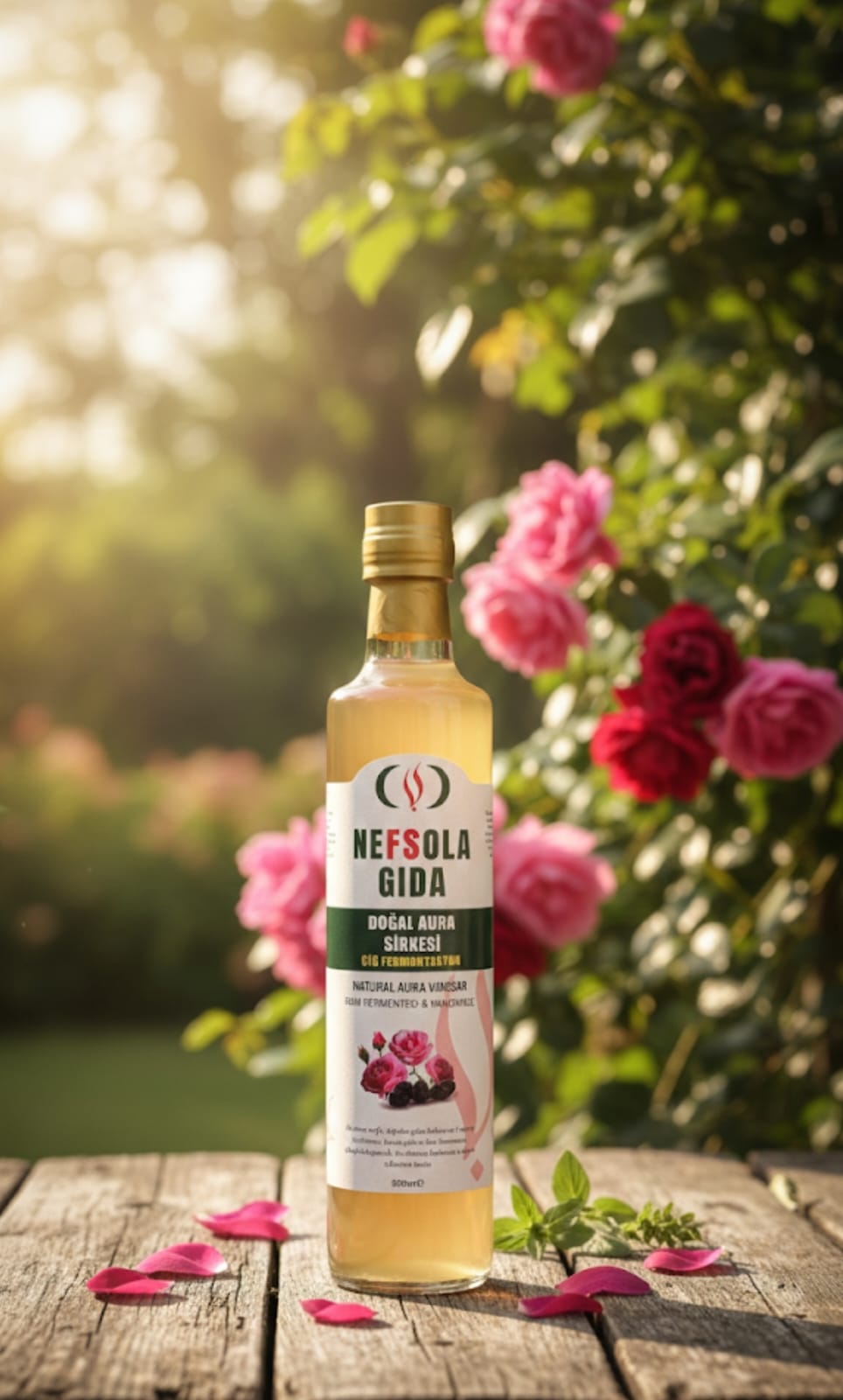 AURA SİRKESİ 250 ML